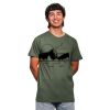 Unisex Premium Short Sleeve Crewneck Tee Thumbnail