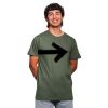 Unisex Premium Short Sleeve Crewneck Tee Thumbnail