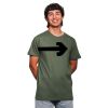 Unisex Premium Short Sleeve Crewneck Tee Thumbnail