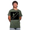 Unisex Premium Short Sleeve Crewneck Tee Thumbnail
