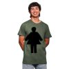 Unisex Premium Short Sleeve Crewneck Tee Thumbnail