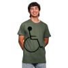 Unisex Premium Short Sleeve Crewneck Tee Thumbnail