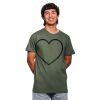 Unisex Premium Short Sleeve Crewneck Tee Thumbnail