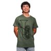 Unisex Premium Short Sleeve Crewneck Tee Thumbnail