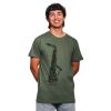 Unisex Premium Short Sleeve Crewneck Tee Thumbnail