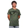 Unisex Premium Short Sleeve Crewneck Tee Thumbnail