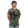 Unisex Premium Short Sleeve Crewneck Tee Thumbnail