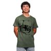 Unisex Premium Short Sleeve Crewneck Tee Thumbnail