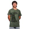 Unisex Premium Short Sleeve Crewneck Tee Thumbnail
