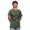 Unisex Premium Short Sleeve Crewneck Tee Thumbnail