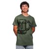 Unisex Premium Short Sleeve Crewneck Tee Thumbnail