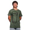 Unisex Premium Short Sleeve Crewneck Tee Thumbnail