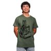 Unisex Premium Short Sleeve Crewneck Tee Thumbnail