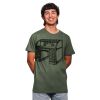 Unisex Premium Short Sleeve Crewneck Tee Thumbnail
