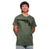 Unisex Premium Short Sleeve Crewneck Tee Thumbnail