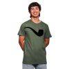 Unisex Premium Short Sleeve Crewneck Tee Thumbnail