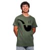 Unisex Premium Short Sleeve Crewneck Tee Thumbnail