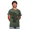 Unisex Premium Short Sleeve Crewneck Tee Thumbnail