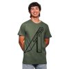 Unisex Premium Short Sleeve Crewneck Tee Thumbnail