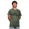 Unisex Premium Short Sleeve Crewneck Tee Thumbnail