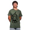 Unisex Premium Short Sleeve Crewneck Tee Thumbnail