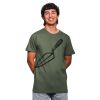Unisex Premium Short Sleeve Crewneck Tee Thumbnail