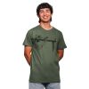 Unisex Premium Short Sleeve Crewneck Tee Thumbnail
