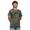 Unisex Premium Short Sleeve Crewneck Tee Thumbnail