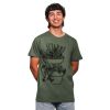 Unisex Premium Short Sleeve Crewneck Tee Thumbnail