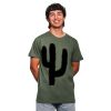 Unisex Premium Short Sleeve Crewneck Tee Thumbnail