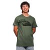 Unisex Premium Short Sleeve Crewneck Tee Thumbnail