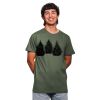 Unisex Premium Short Sleeve Crewneck Tee Thumbnail