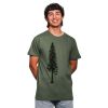 Unisex Premium Short Sleeve Crewneck Tee Thumbnail