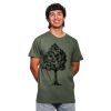 Unisex Premium Short Sleeve Crewneck Tee Thumbnail