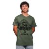 Unisex Premium Short Sleeve Crewneck Tee Thumbnail