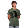 Unisex Premium Short Sleeve Crewneck Tee Thumbnail