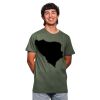 Unisex Premium Short Sleeve Crewneck Tee Thumbnail