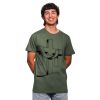 Unisex Premium Short Sleeve Crewneck Tee Thumbnail