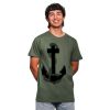 Unisex Premium Short Sleeve Crewneck Tee Thumbnail