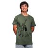 Unisex Premium Short Sleeve Crewneck Tee Thumbnail