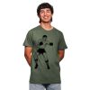 Unisex Premium Short Sleeve Crewneck Tee Thumbnail