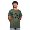 Unisex Premium Short Sleeve Crewneck Tee Thumbnail
