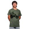 Unisex Premium Short Sleeve Crewneck Tee Thumbnail