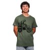 Unisex Premium Short Sleeve Crewneck Tee Thumbnail