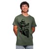 Unisex Premium Short Sleeve Crewneck Tee Thumbnail