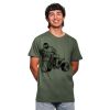 Unisex Premium Short Sleeve Crewneck Tee Thumbnail
