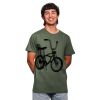 Unisex Premium Short Sleeve Crewneck Tee Thumbnail