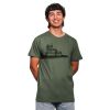 Unisex Premium Short Sleeve Crewneck Tee Thumbnail