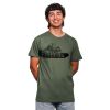 Unisex Premium Short Sleeve Crewneck Tee Thumbnail