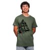 Unisex Premium Short Sleeve Crewneck Tee Thumbnail